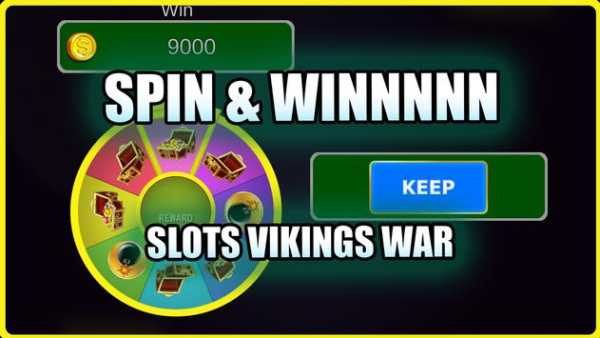 Slots: Vikings War Clans screenshot 1