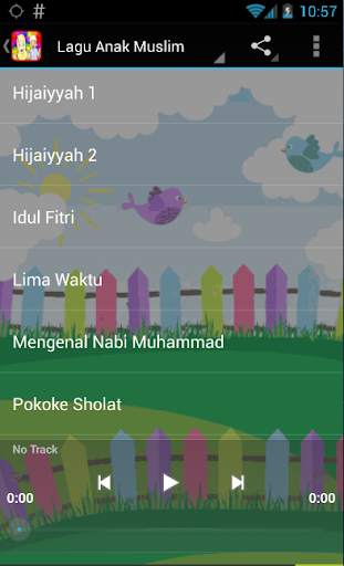 Lagu & Doa Anak Muslim screenshot 2