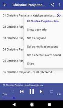 Lagu Christine Panjaitan Offline screenshot 2
