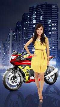 Racing Bike Photo Editor screenshot 1