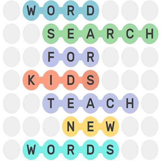 Word Search For Kids Teach New Words 1.2.9z