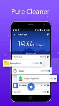 Pure Cleaner- Boost, Clean, Clear Cache and Faster screenshot 4