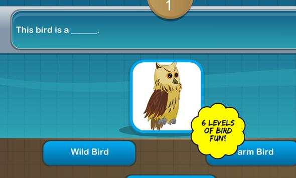 Bird Quiz screenshot 2
