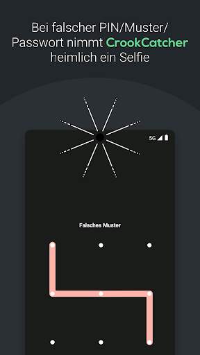 CrookCatcher — Anti-Diebstahl screenshot 1