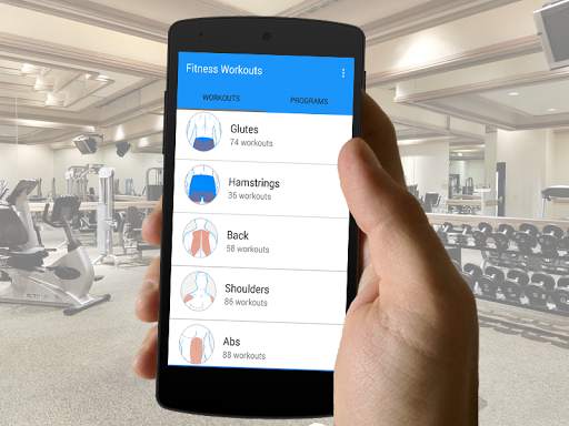 Fitness Workouts screenshot 1