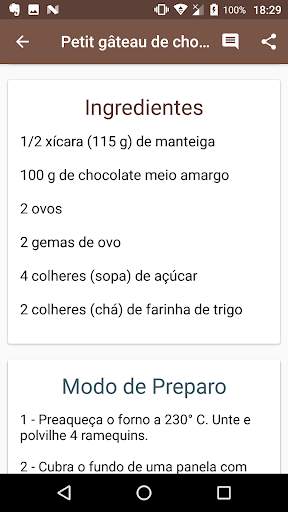 Bolo de Chocolate Brasil screenshot 6