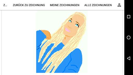 Zeichnen Porträt von Foto screenshot 5