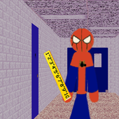 Blue Stickman Spider Math Teacher icon