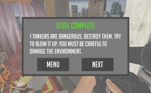Sniper 3D : Mission-Four Aways screenshot 8