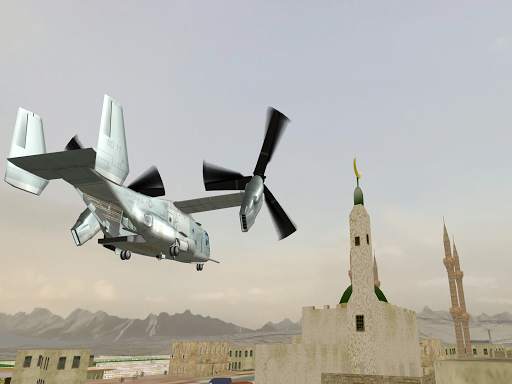 Osprey Operations - Helicopter Flight Simulator screenshot 13