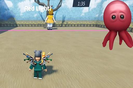 Roblox Squid Game MOD screenshot 5