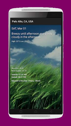 Weather app screenshot 6