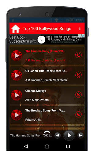 Top 100 Bollywood Songs screenshot 6