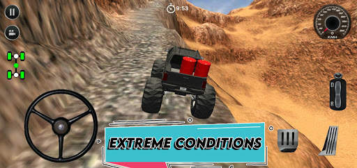 Truck Simulator 2021: Extreme Offroad screenshot 8