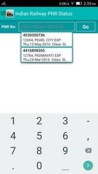 PNR Status (Uninstall) screenshot 4