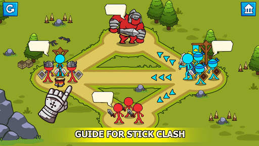 Guide For Stick Clash screenshot 2