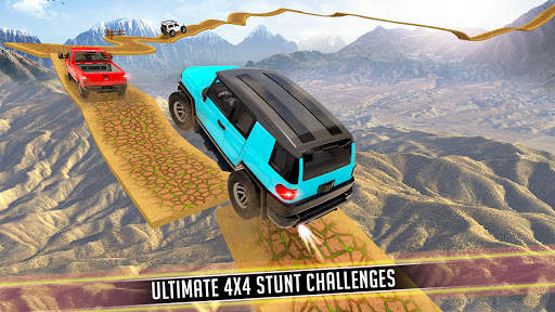 Mountain Climb 4x4 Drive screenshot 3