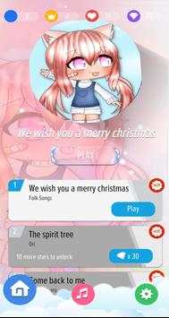 Gacha Piano Tiles screenshot 1