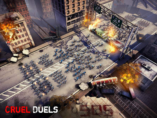 Zombie World SLG 3D : last day of survival screenshot 2