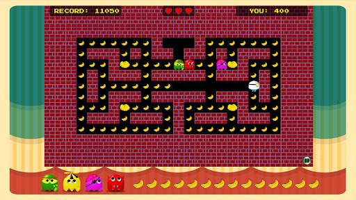Running Man: Escape from Maze screenshot 4