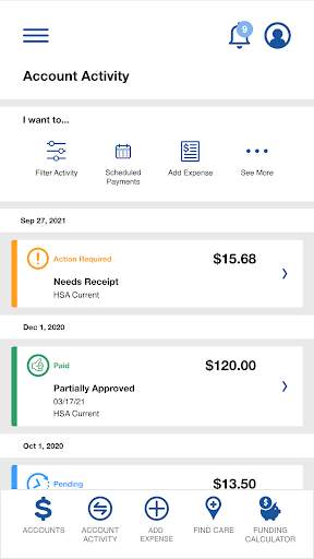 KBA, FlexPro Mobile screenshot 1