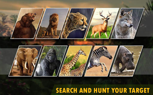Clash Animal Hunter 2021 - Wild Hunting Games screenshot 8