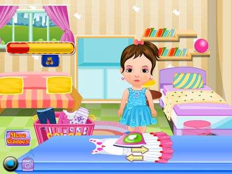 Home Laundry Girls Games screenshot 7