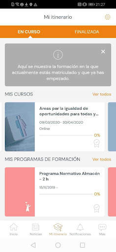 My Areas App screenshot 3