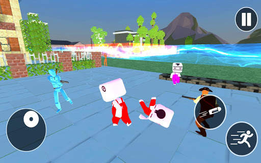 Scary Blocky Piggy Escape Mod screenshot 2