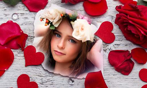 Rose Flower Photo Frames screenshot 4