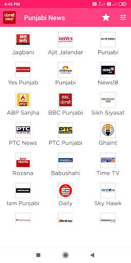 Punjabi News  ਪੰਜਾਬੀ ਖ਼ਬਰਾਂ screenshot 1