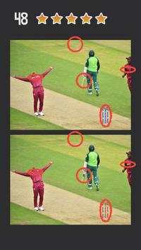 Spot the Differences - Cricket World Cup 2019 screenshot 4