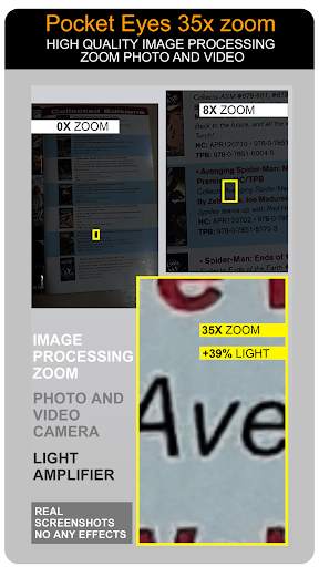 Pocket Eyes reading glasses. (Magnifier glasses) screenshot 3