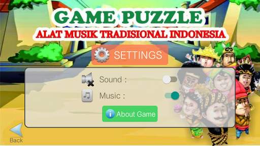 Game Puzzle Alat Musik Tradisional screenshot 3