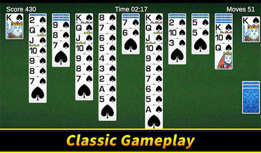 Spider Solitaire 6 تصوير الشاشة