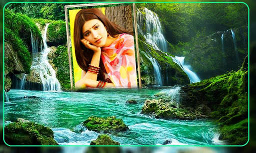 Waterfall Photo Frames screenshot 1