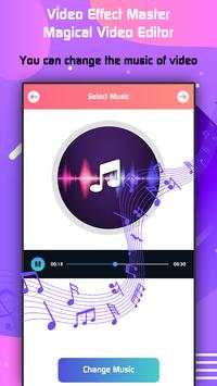 Video Effect Master - Magical Video Editor screenshot 3