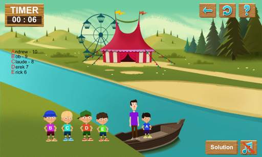 The River Tests - IQ Logic Puzzles & Brain Games screenshot 7