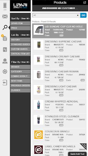 Lipari Direct Mobile screenshot 8