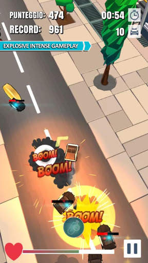 Fasty - Ultimate Car Chase Simulator 3D - Free स्क्रीनशॉट 2