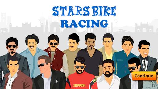 Stars bike racing screenshot 2