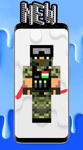 Skin SWAT para Minecraft screenshot 4