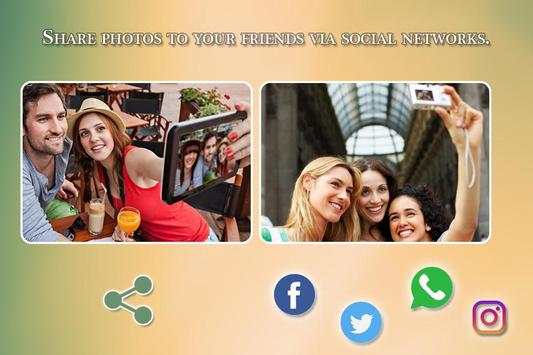 Selfie Camera Photo Frame screenshot 4