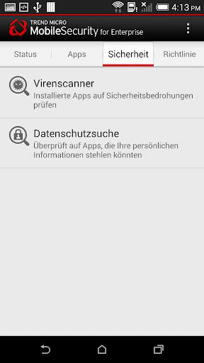 Enterprise Mobile Security screenshot 3