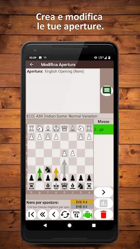 Chess Openings Trainer Lite screenshot 1