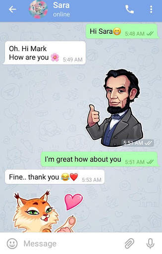 YO Chat screenshot 1