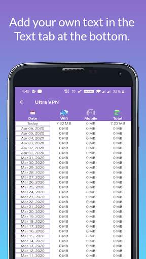 Ultra VPN screenshot 4