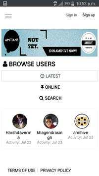 AMIHIVE screenshot 3