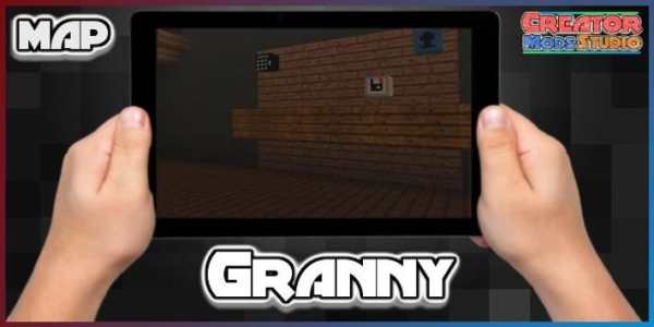 Map Granny Horror for MCPE screenshot 3