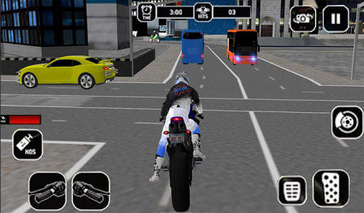 Super Bike Parking-Motorcycle Racing Games 2018 screenshot 14